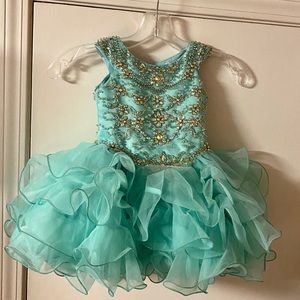 18 month pageant dress